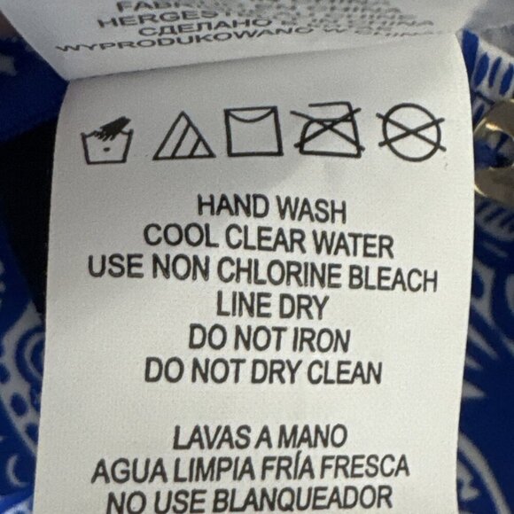 Lauren Ralph Lauren Women's 4 Underwire Slimming Support Tankini Swim Top NWT - Picture 15 of 16